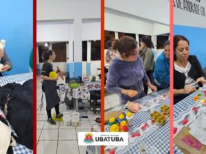 Oficina de papel artesanal transforma resíduo em educação ambiental