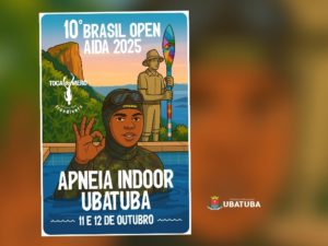 Brasil Open de Apneia Indoor começa amanhã na Piscina Municipal