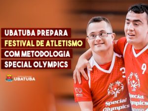 Ubatuba prepara festival de atletismo com metodologia