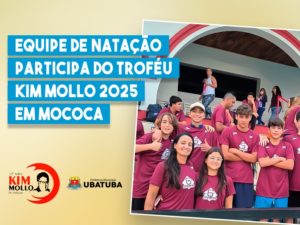Equipe de natação participa do Troféu Kim Mollo 2025 em Mococa