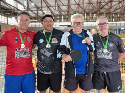 Ubatuba conquista pódios no Tanaka Cup de Tênis de Mesa