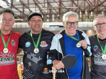 Ubatuba conquista pódios no Tanaka Cup de Tênis de Mesa