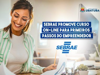 Sebrae promove curso on-line para primeiros passos do empreendedor