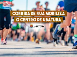 Provas de 4 e 8 km será realizado no Centro de Ubatuba