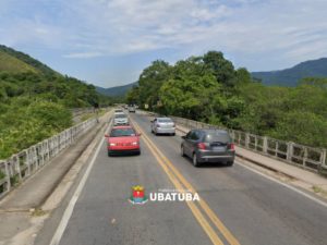 DER-SP estabelece limite de 12T para veículos na ponte sobre o rio Maranduba