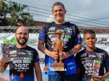 AIDA Brasil divulga resultados do 10º Brasil Open de Apneia Indoor
