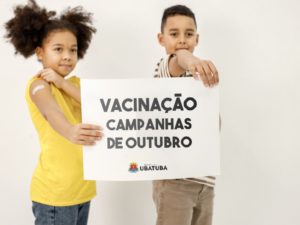 Saúde: Outubro terá duas campanhas de intensificação vacinal em Ubatuba