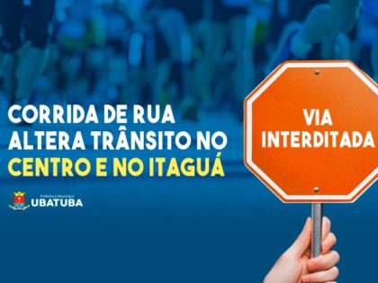 Corrida de Rua altera trânsito no Centro e no Itaguá