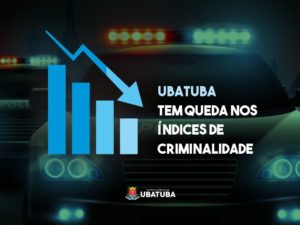 Ubatuba registra queda nos índices de criminalidade em 2025