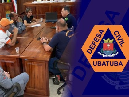 Defesa Civil participa de reunião técnica em SL do Paraitinga