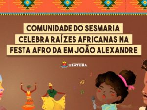 Comunidade celebra raízes africanas na Festa Afro da EM João Alexandre