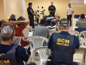 Trânsito prepara agentes para fiscalização de bicicletas elétricas