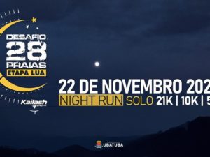 Etapa LUA transforma Desafio 28 Praias em experiência noturna inédita em Ubatuba