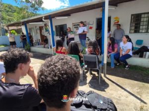 Alunos do Sertão da Quina participam de ação educativa contra dengue