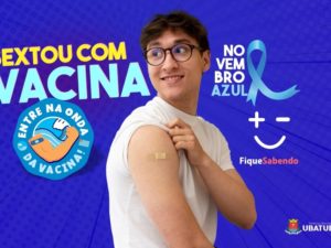 Saúde realiza edição do “Sextou com Vacina” na sexta-feira, 28