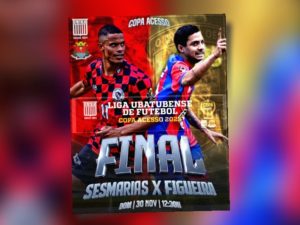 Sesmaria e Figueira decidem Copa Acesso em Ubatuba