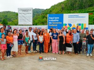 Residencial Esperança I é inaugurado em Ubatuba