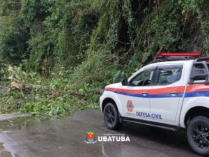 Defesa Civil  divulga balanço sobre ocorrências do fim de semana