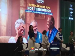Ubatuba participa de seminário estadual sobre Atenção Primária à Saúde