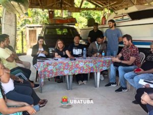 Setores da prefeitura se reúnem com lideranças da região norte