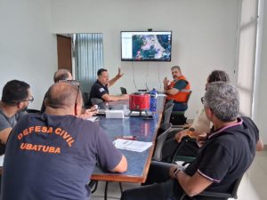Defesa Civil e IPT analisam atualização das áreas de risco em Ubatuba