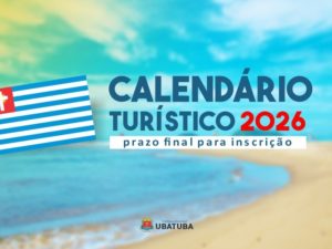 Dia 21 é prazo final para inscrição no Calendário de Eventos 2026