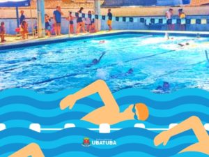 Piscina Municipal recebe Festival de Natação com 250 participantes