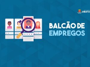 Balcão de Empregos de Ubatuba tem vagas para Coletor
