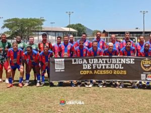 Figueira sobe para Segunda Divisão com título da Copa Acesso