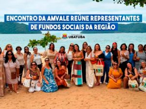 Encontro da AMVALE reúne representantes de Fundos Sociais da região