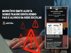 Município emite alerta sobre fraude envolvendo pais e alunos da rede escolar