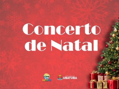 Concerto Natalino em frente ao Turismo celebra a abertura das festividades