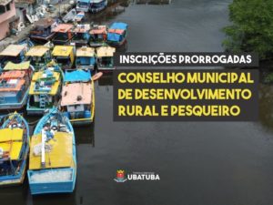 Ubatuba prorroga inscrições para eleição do Conselho de Pesca