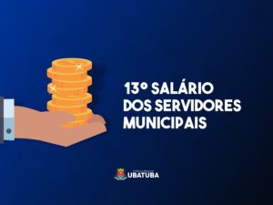 Servidores recebem holerites da 2ª parcela do 13º e do salário