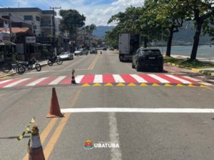Sinalização horizontal é revitalizada na Avenida Leovigildo