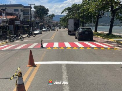 Sinalização horizontal é revitalizada na Avenida Leovigildo