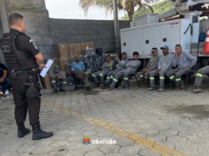 Departamento de Trânsito realiza treinamento sobre segurança operacional