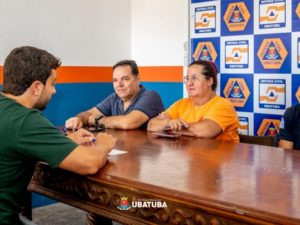 Defesa Civil e Santa Casa se reúnem para Mapeamento de Riscos