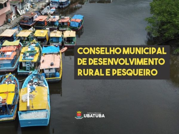 Prefeitura convoca inscritos para reunião do Conselho de Pesca