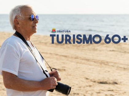 Ubatuba é escolhida para integrar programa estadual Turismo 60+