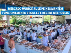 Mercado Municipal de Peixes mantém funcionamento regular