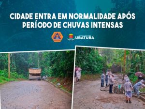 Infraestrutura mobiliza força-tarefa na Estrada do Camburi