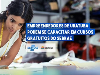 Empreendedores podem se capacitar em cursos gratuitos do Sebrae