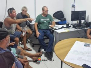 Reunião com pescadores discute melhorias na infraestrutura