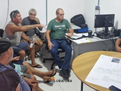 Reunião com pescadores discute melhorias na infraestrutura
