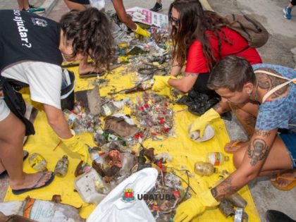 Verão no Clima mobiliza comunidade em ação ambiental em Ubatuba