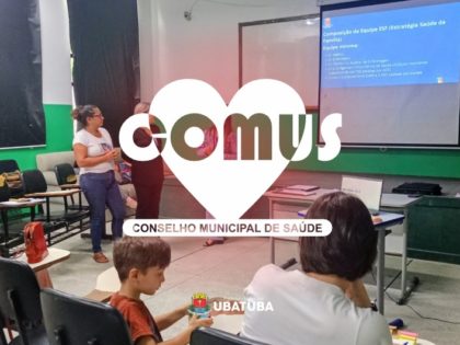 Atenção Básica é primeiro setor apresentado ao Comus neste ano