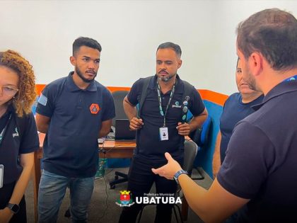 Ubatuba realiza capacitação sobre sistema de monitoramento