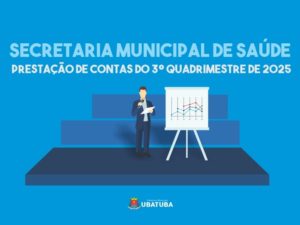 Prestação de contas: Saúde realiza Audiência Pública no dia 11 de fevereiro
