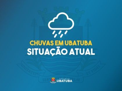 Cidade entra em normalidade após período de chuvas intensas